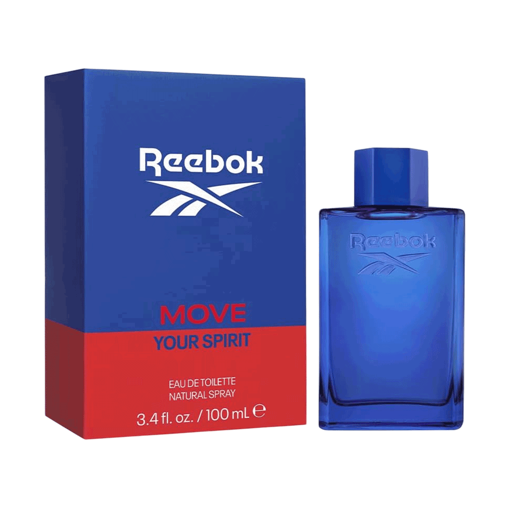 Reebok Move Your Spirit-Edt-100Ml-Men
