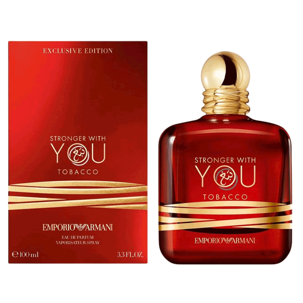 [KWP01637] Emporio Armani Stronger With You Tobacco Exclusive Edition-Edp-100Ml-M