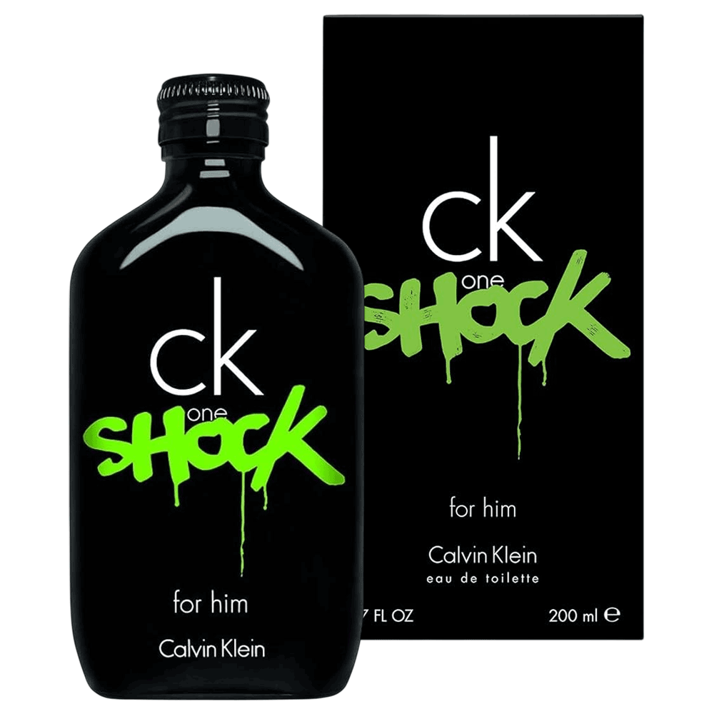 [KWP01557] Ck One Shock For Him-Edt-200Ml-M