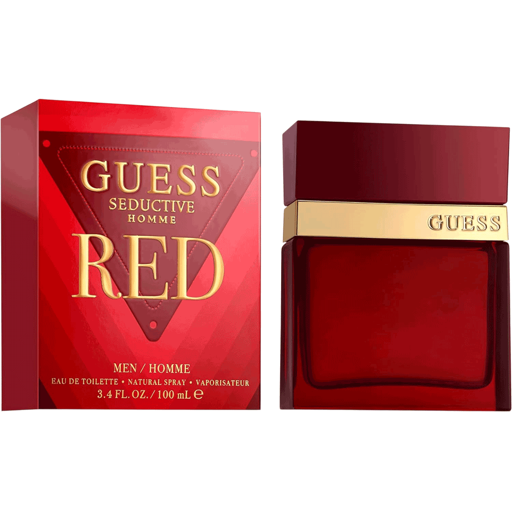 [KWP01672] Guess Seductive Red Edt-100Ml-M