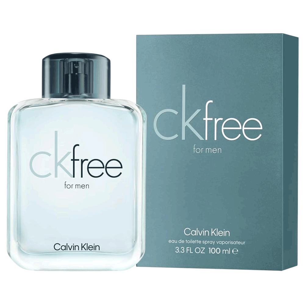 Ck Free-Edt-100Ml-M (Calvin Klein)