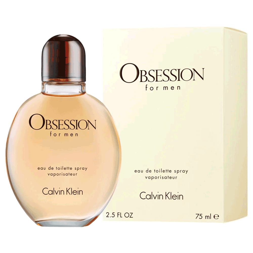 Obsession For Men-Edt-125Ml-M (Calvin Klein)