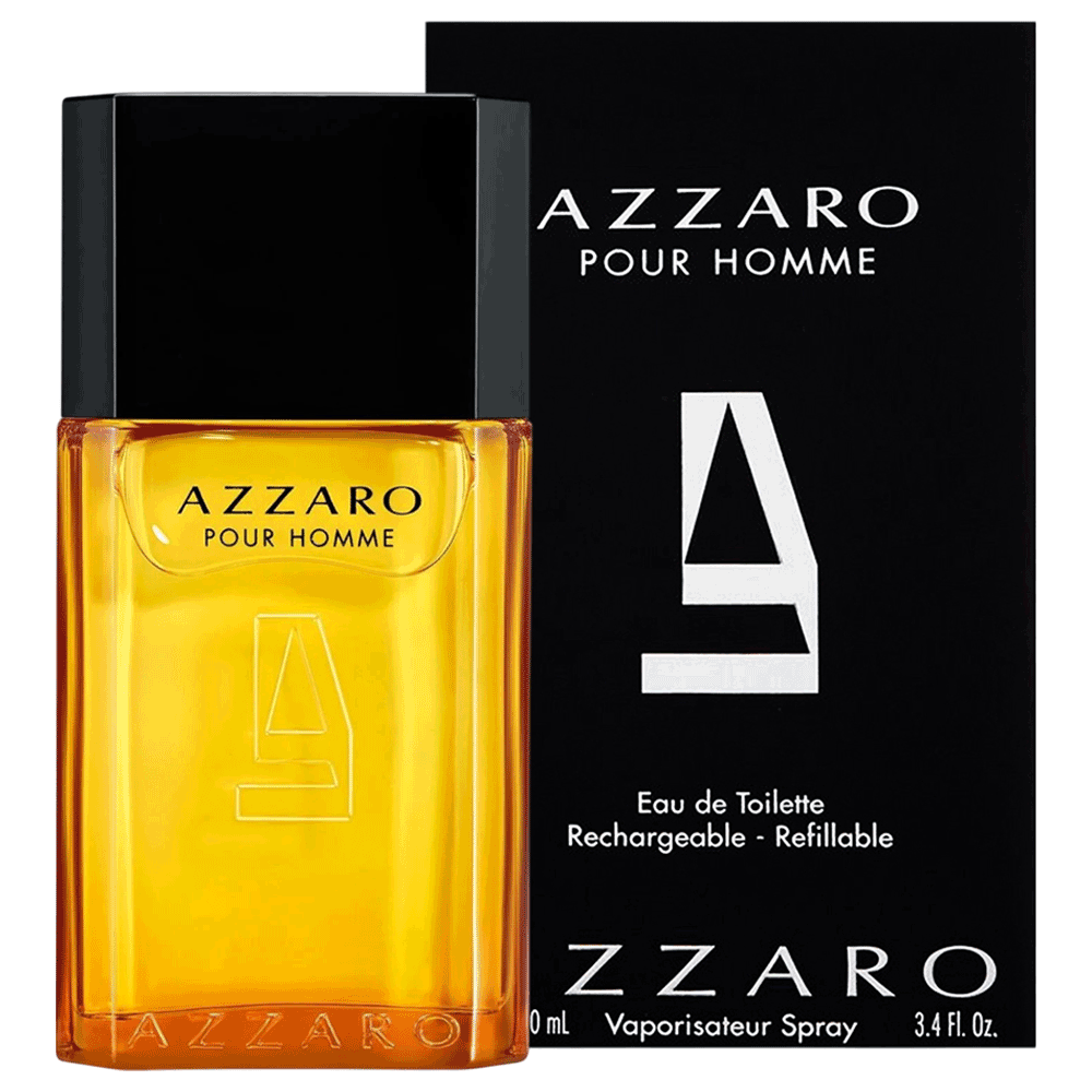 [KWP01461] Azzaro Pour Homme -Edt-100Ml-M