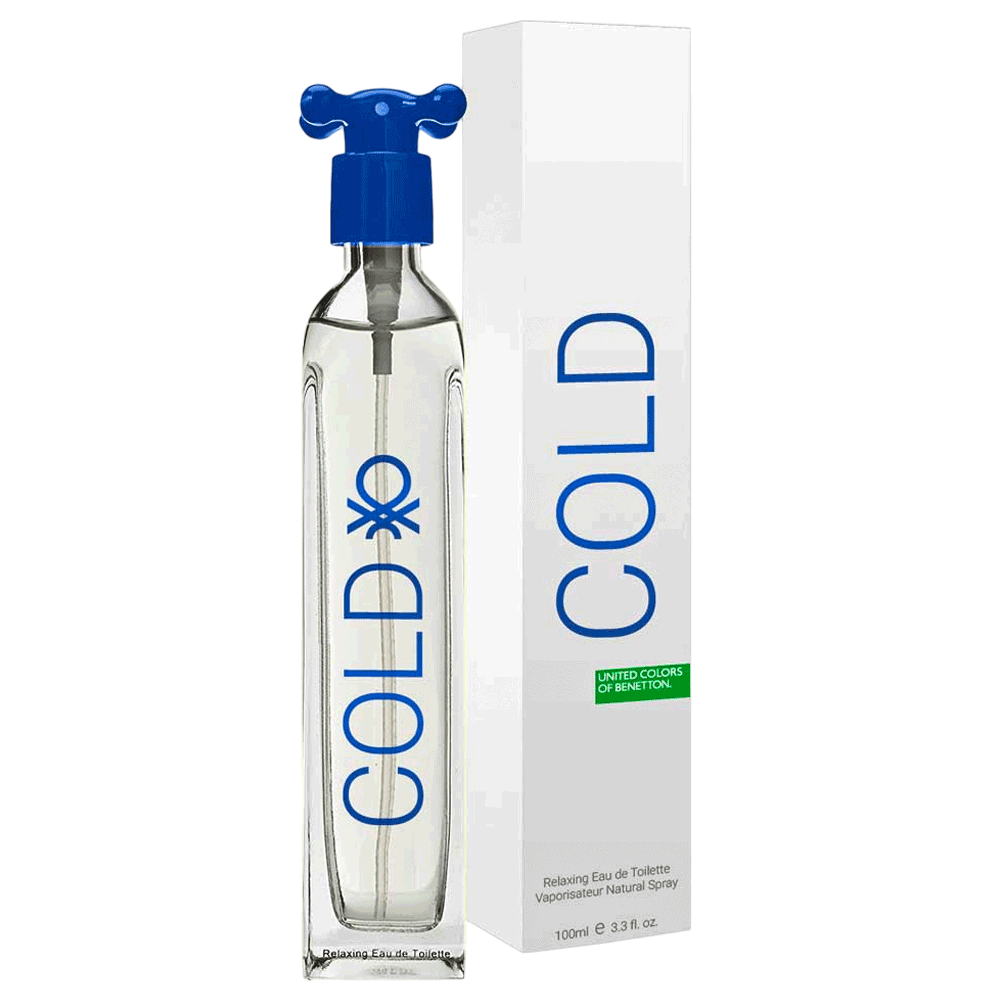 Cold(Benetton) -Edt-100Ml-M (New Pack)
