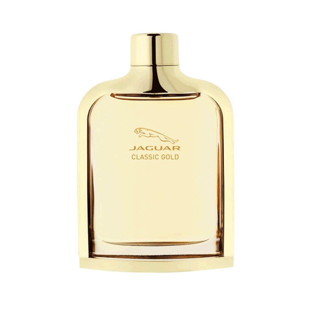 [KWP01694] Jaguar Classic Gold-Edt-100Ml-M