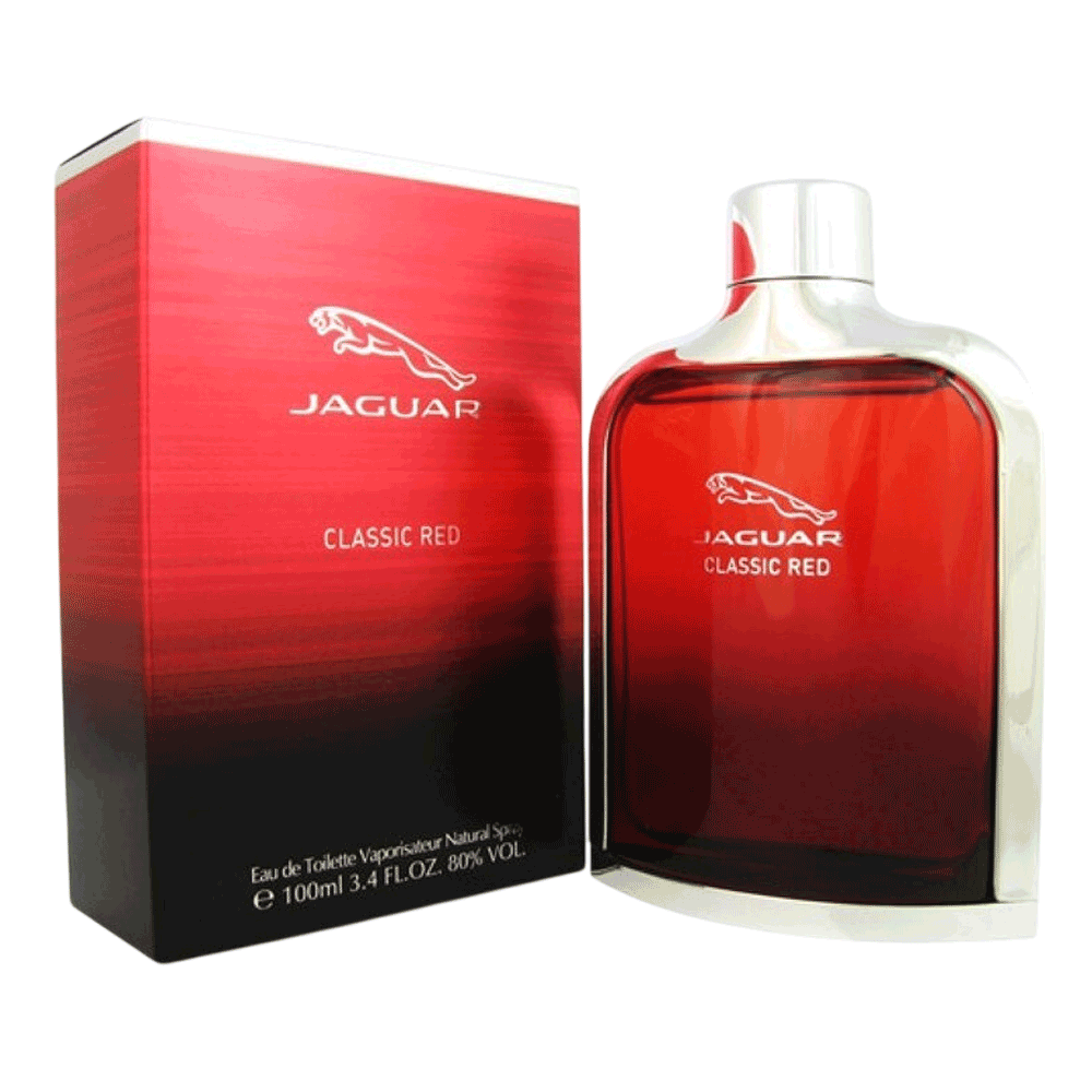 [KWP01693] Jaguar Classic Red-Edt-100Ml-M