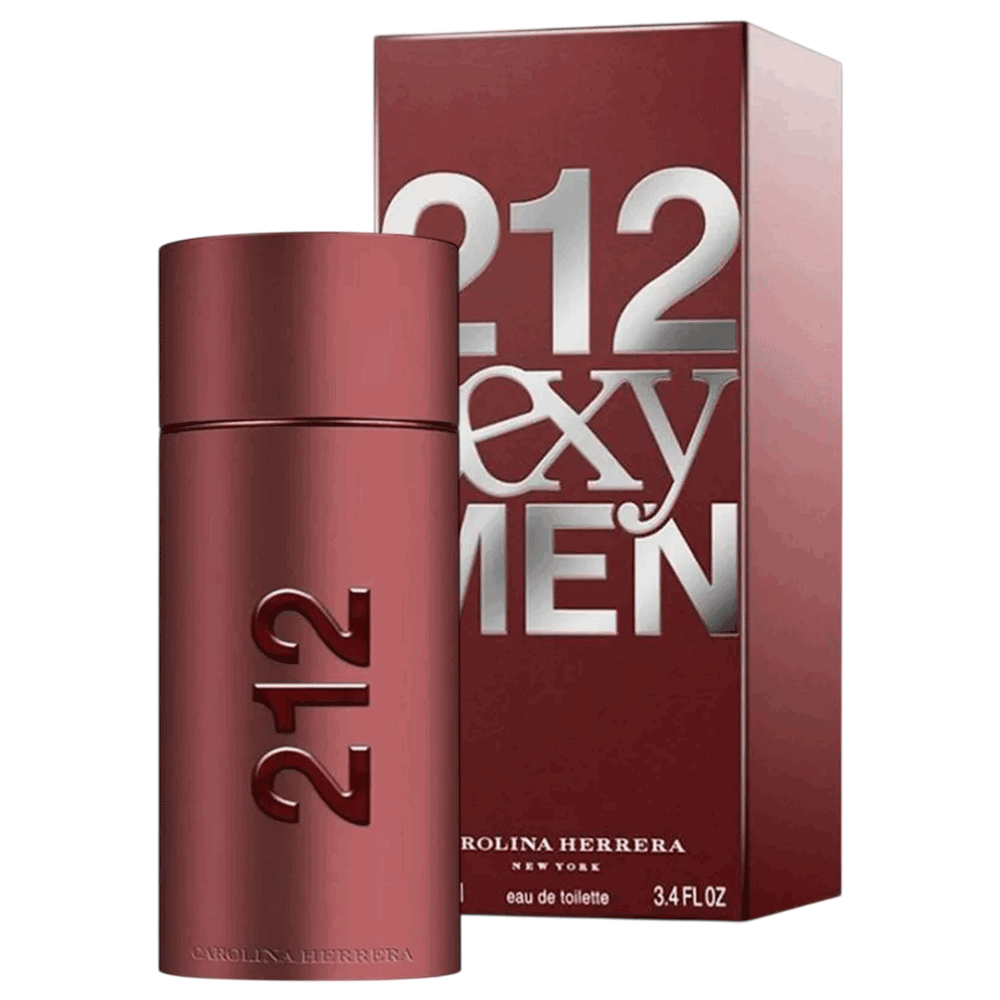 [KWP01529] 212 Sexy Men-Edt-100Ml-M (Carolina Her)