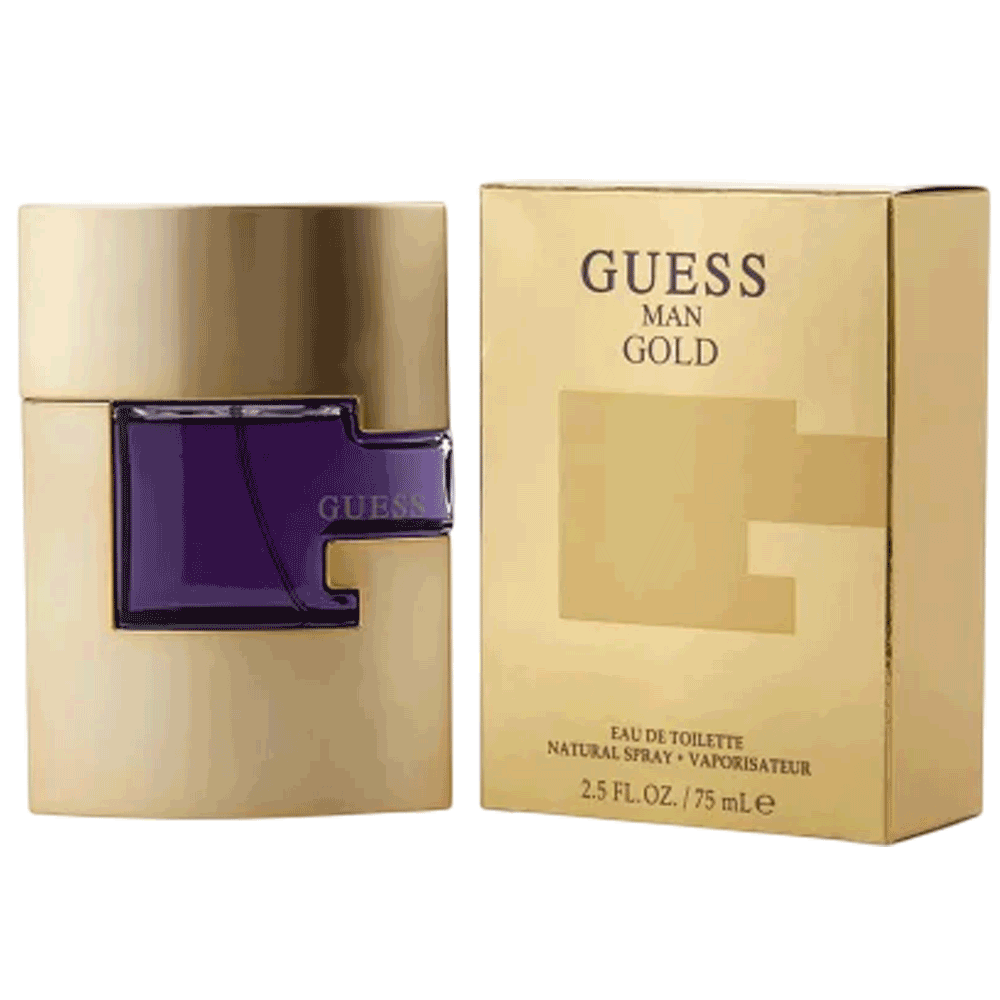[KWP01670] Guess Gold-Edt-75Ml-Men