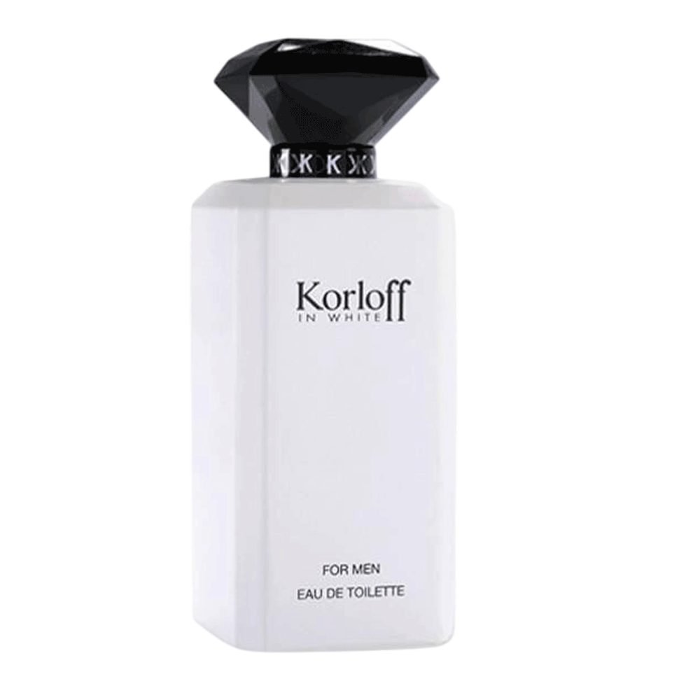 [KWP01723] Korloff In White-Edt-88Ml-Men