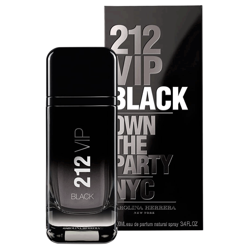 [KWP01524] 212 Vip Black-Edp-100Ml-Men (Carolina Herrera)