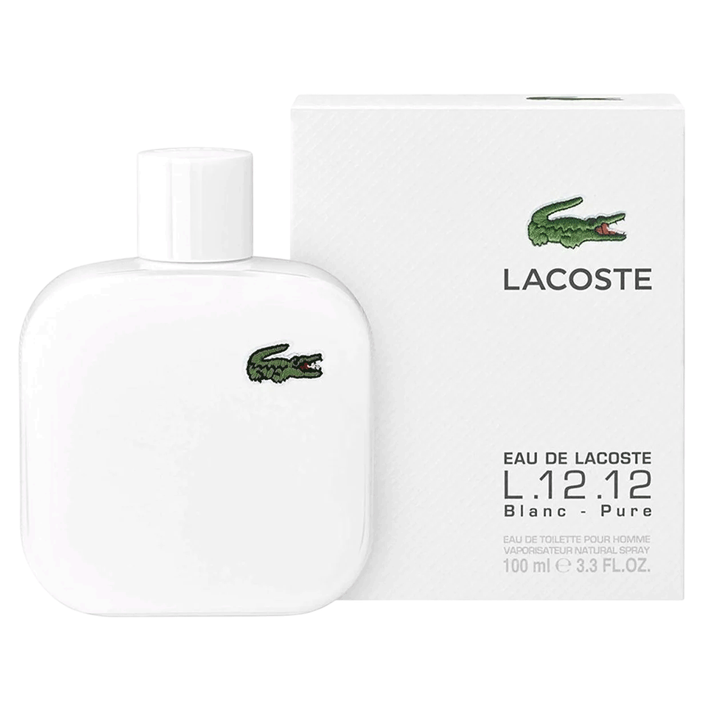 Lacoste L.12.12 Blanc-Edt-100Ml-M