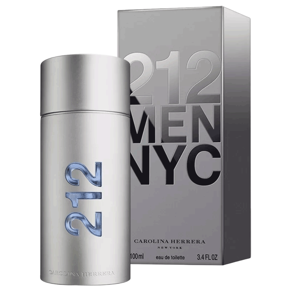 [KWP01527] 212 Men Nyc  Edt-100Ml-M  (Carolina Herrrera)