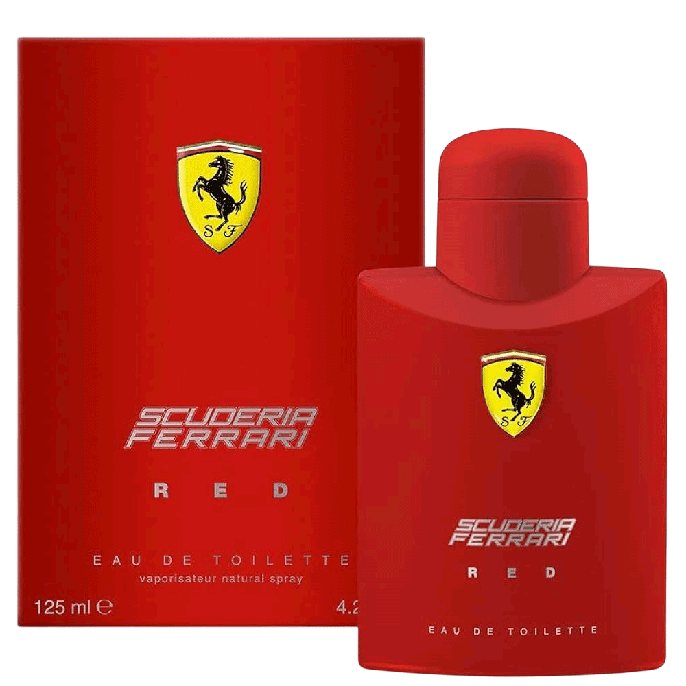 Ferrari-Red -Edt-125Ml-M