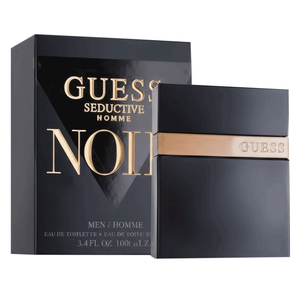 Guess Seductive Homme Noir Edt-100Ml-M