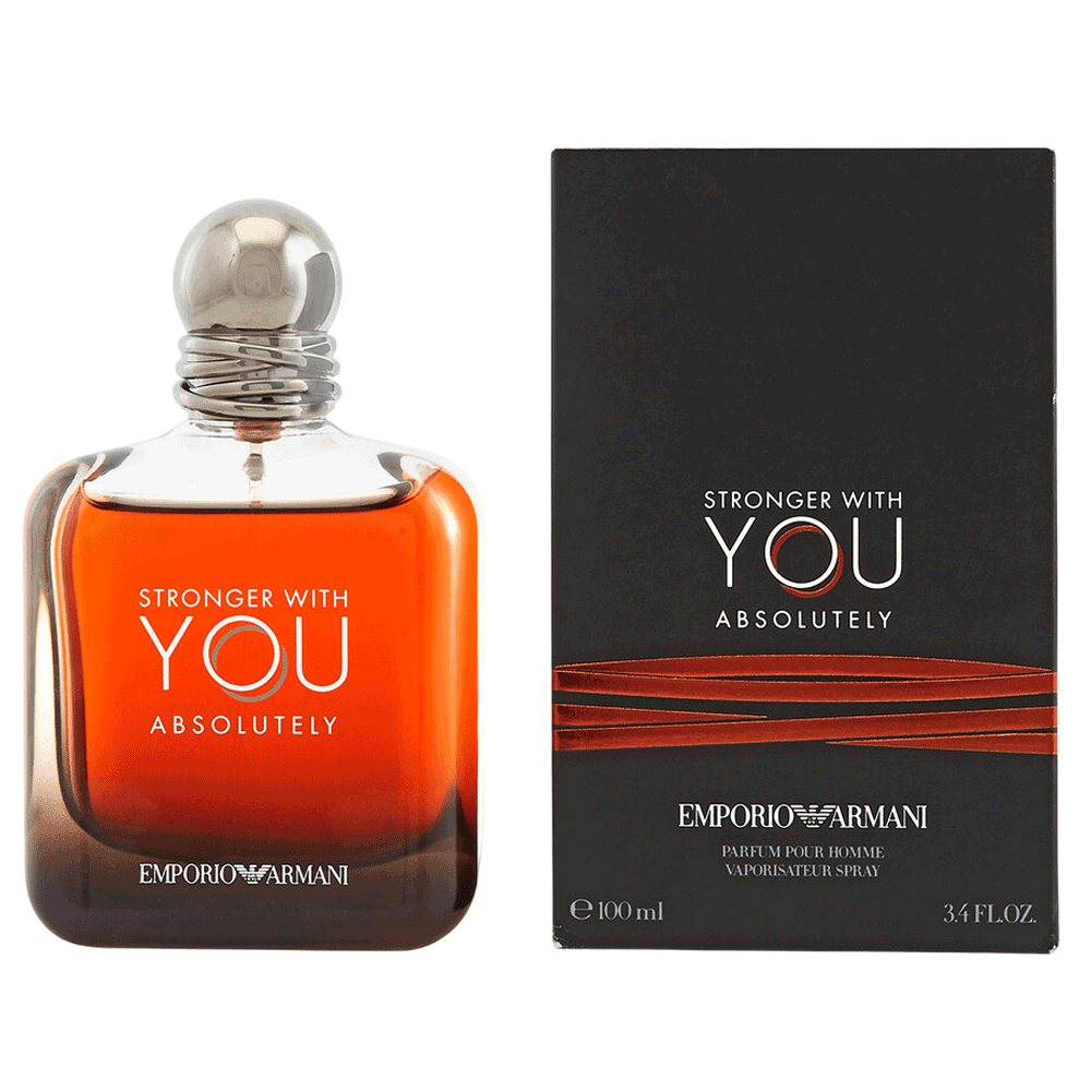 Emporio Armani Stronger With You Absolutely-Parfum Pour Homme-100Ml