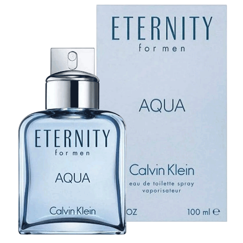 Eternity Aqua  For Men-Edt-100Ml-M (Calvin Klein)