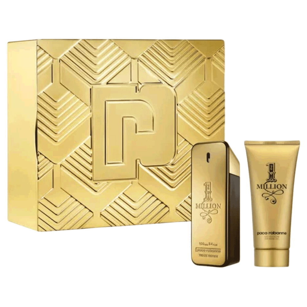 [KWP04301] 1 Million 2Pc Set-M (Edt-100Ml+ 100Ml Shower Gel) Paco Raban