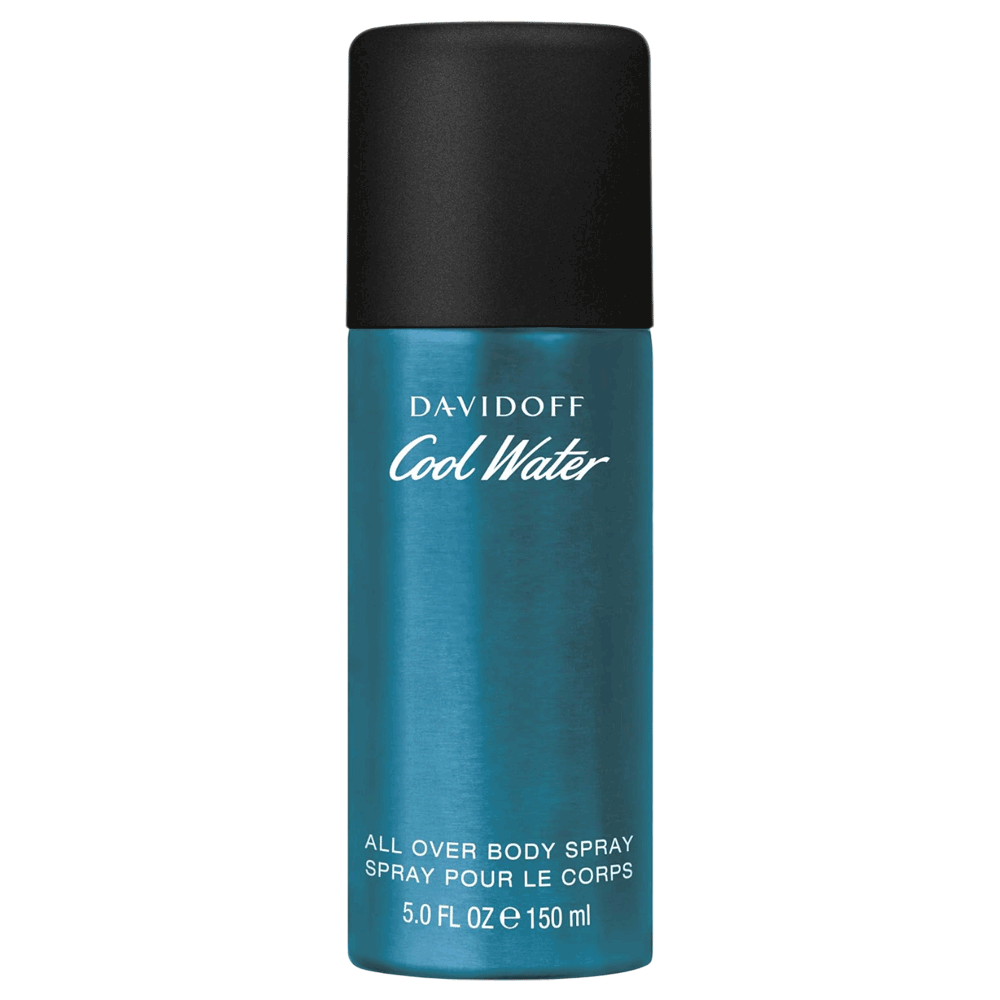 [KWP01602] Davidoff Cool Water-All Over Body Spray 150Ml