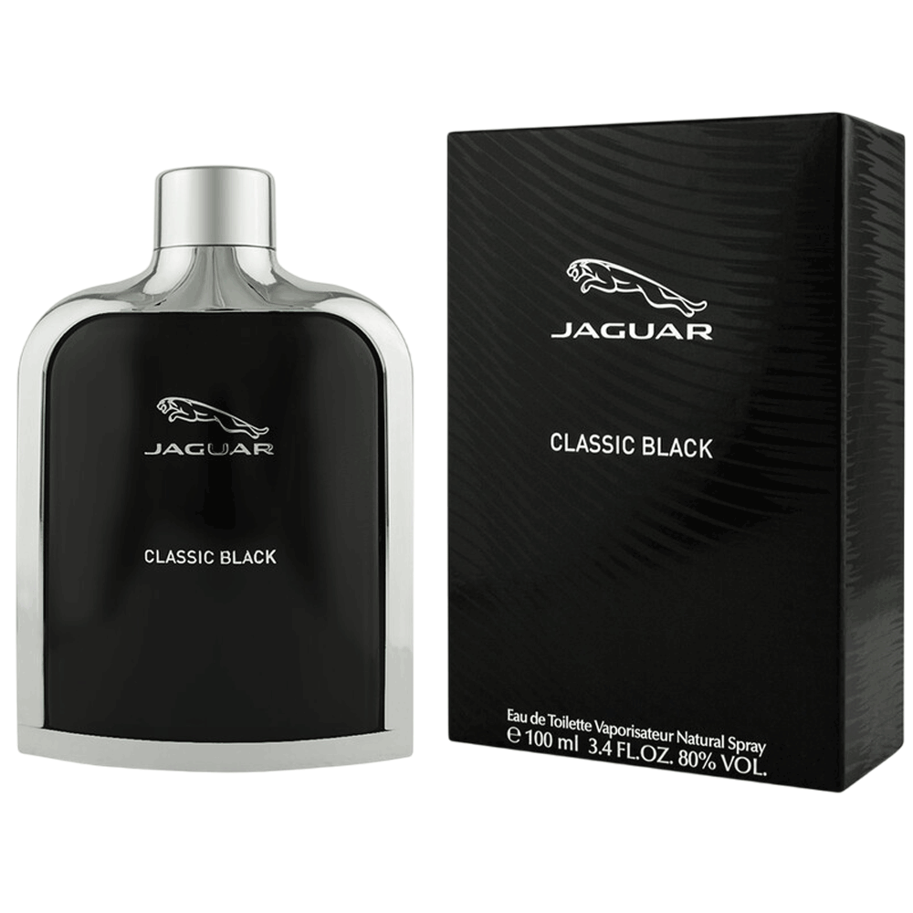 [KWP01692] Jaguar Classic Black-Edt-100Ml-M