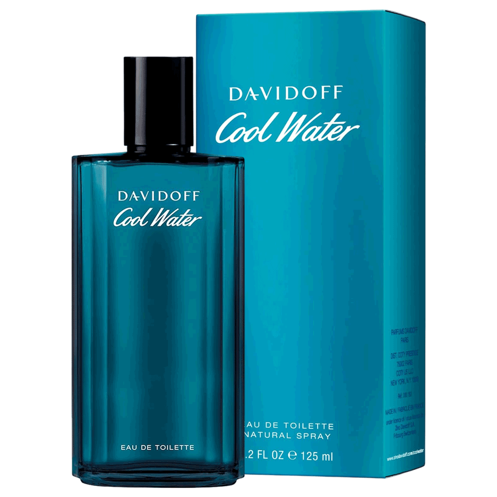 [KWP01597] Davidoff Cool Water -Edt-125Ml-M
