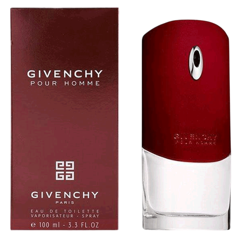 Givenchy Pour Homme Red-Edt-100Ml-M
