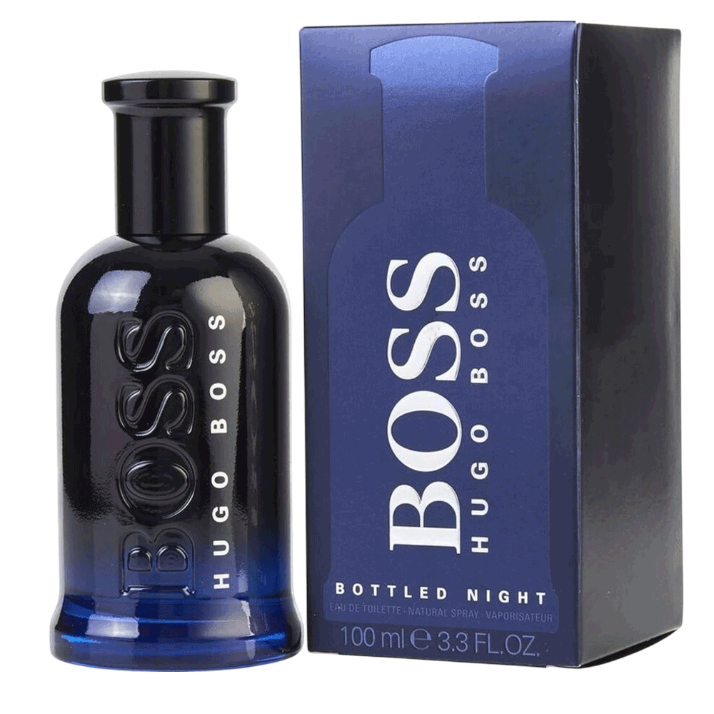 [KWP01685] Boss Bottled Night-Edt-100Ml-M Boss