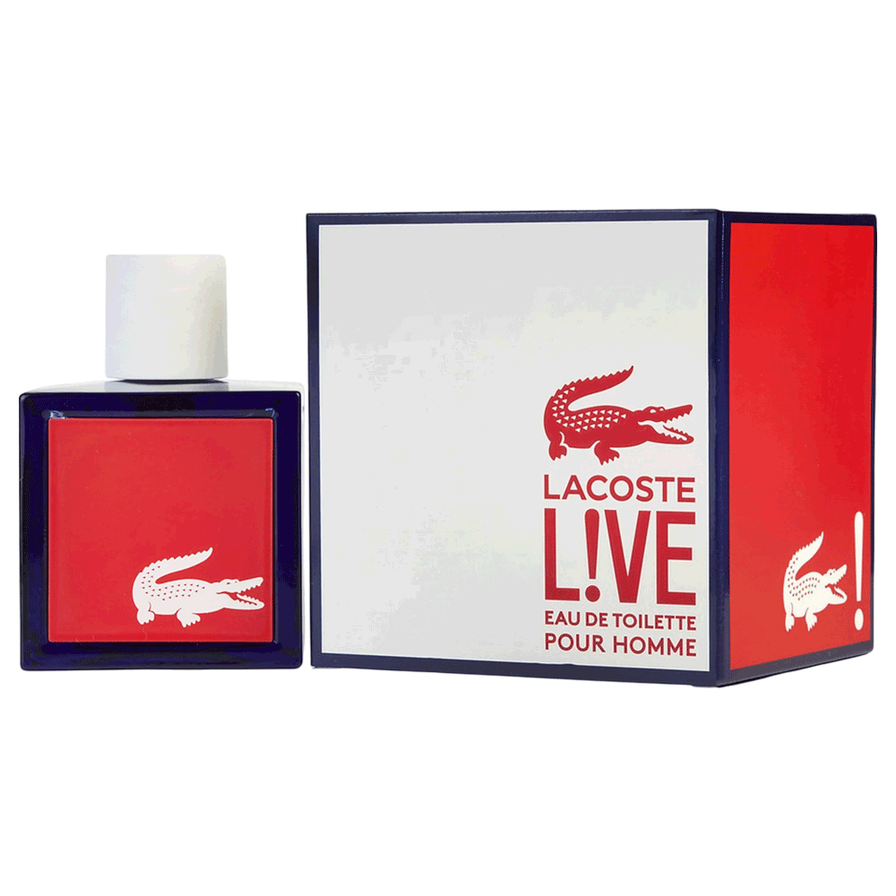Lacoste Live-Edt-100Ml-Men