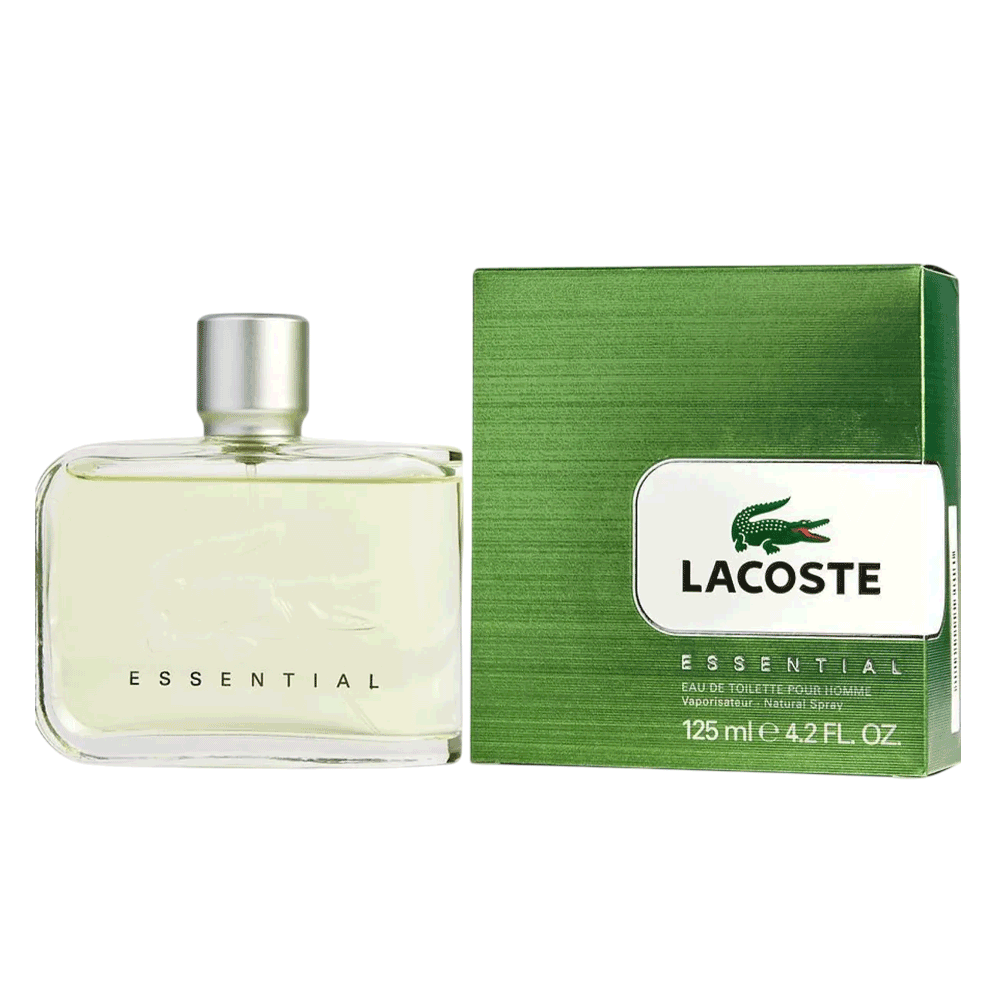 Lacoste Essential-Edt-125Ml-M (White)