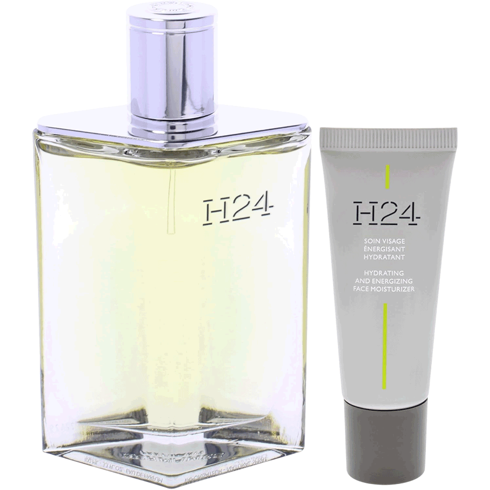 [KWP04159] Hermes H24 2Pc Set (Edp-100Ml+ Face Moisturizer 20Ml)-M