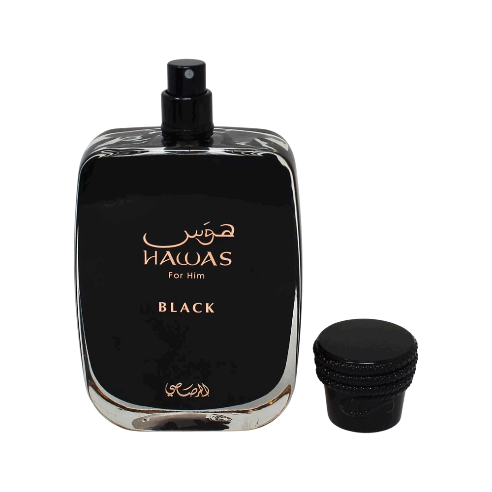 [KWP01830] Rasasi Hawas Black-Edp-100Ml-Unisex