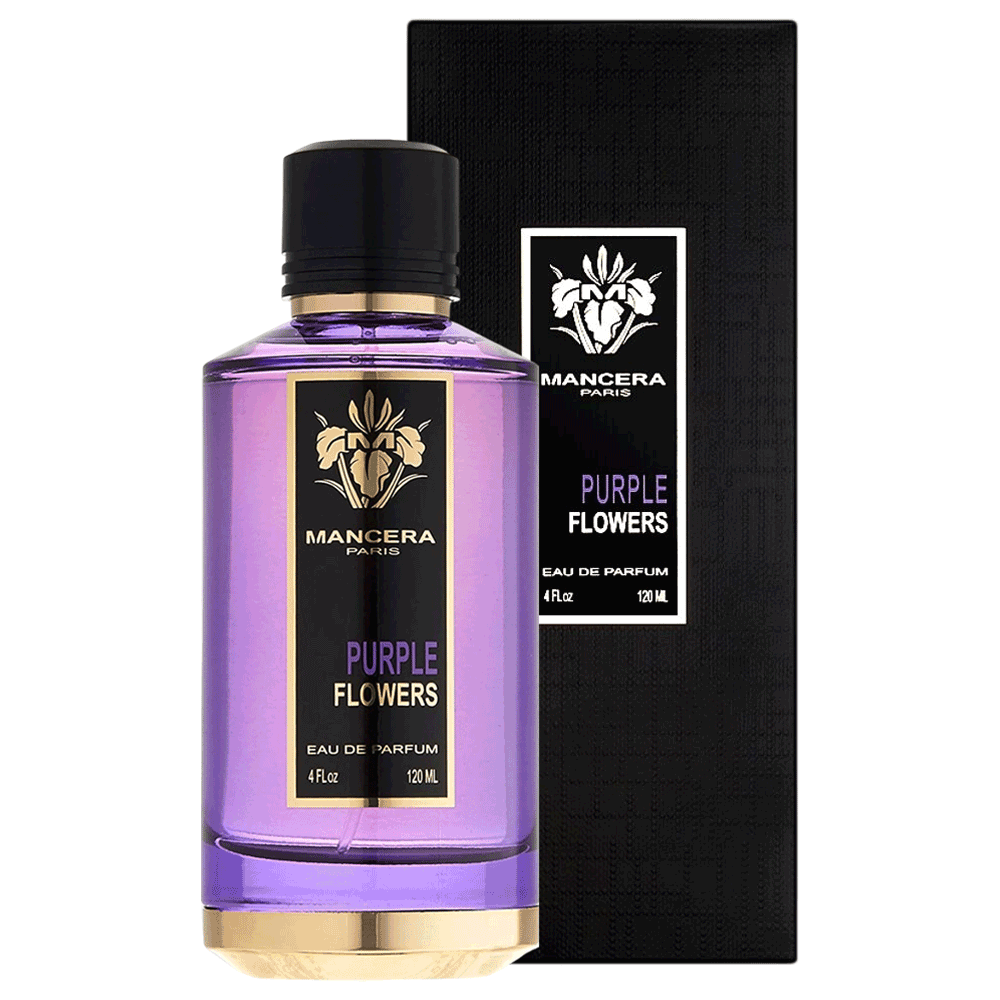 [KWP04256] Mancera Purple Flowers Edp 120Ml