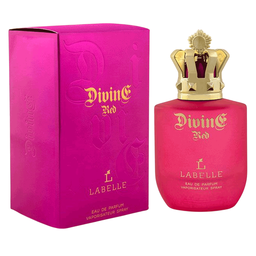 La Belle Divine Red-Edp-100Ml-Unisex