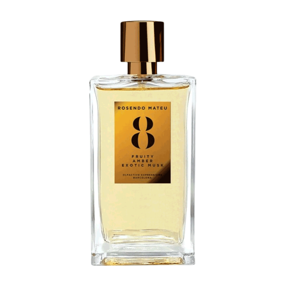[KWP04351] Rosendo Mateu No.8 Fruity Amber Exotic Musk Edp 100 Ml