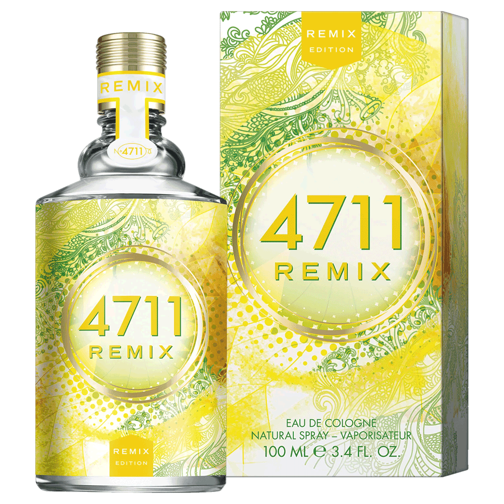 4711 Remix Collection Zitrone Lemon  (Edc) - 100 Ml