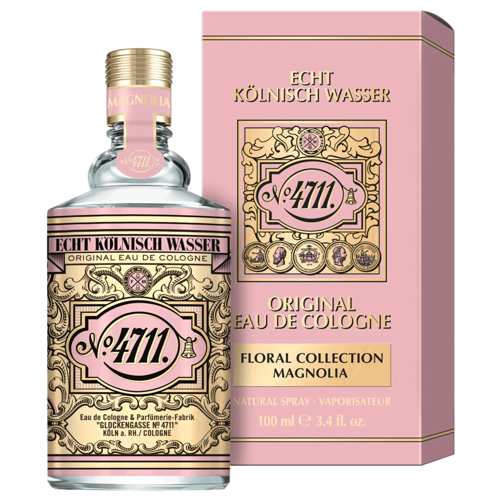 4711 Floral Collection Magnolia - Edc - 100 Ml
