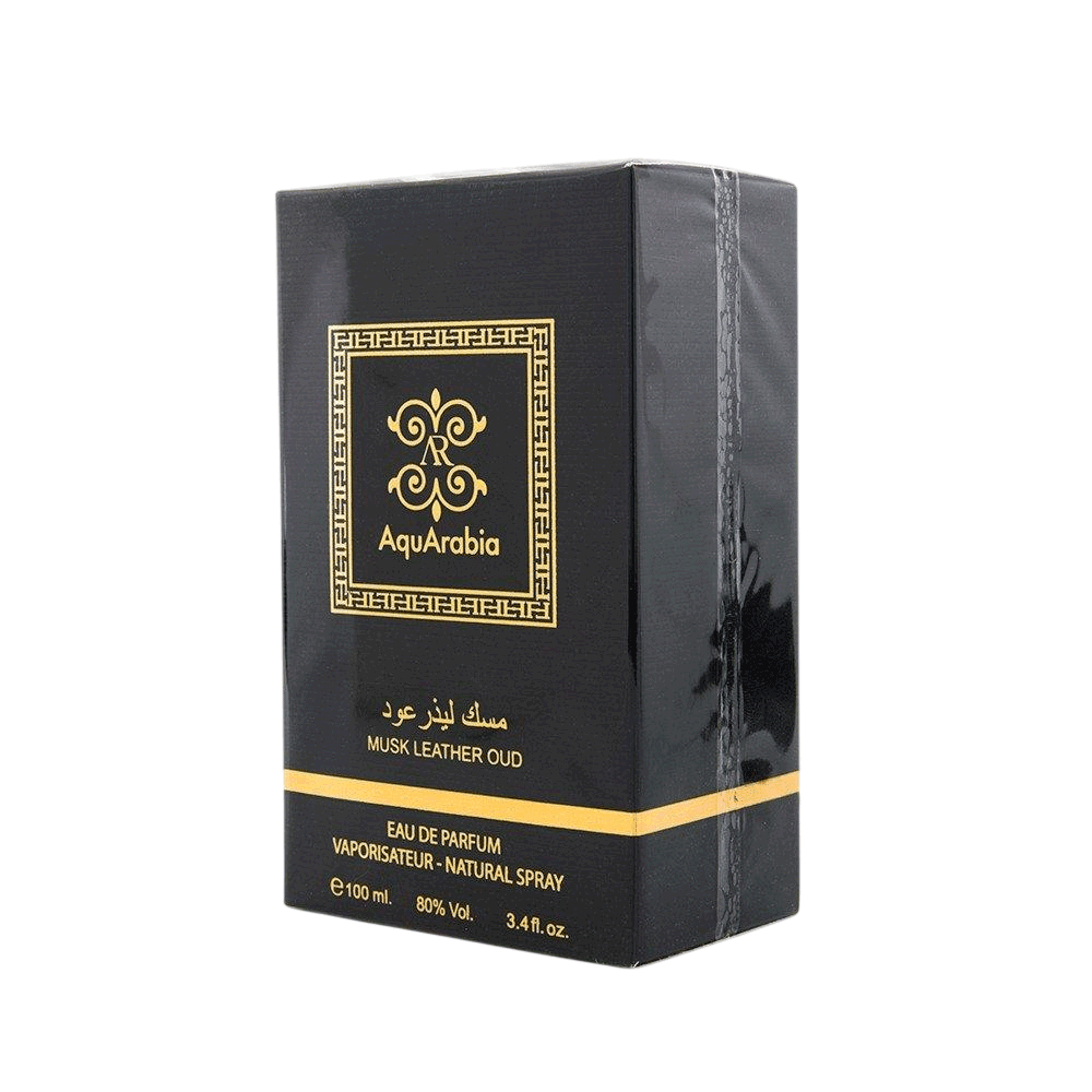 Aqu Arabia Musk Leather Oud-Edp-100Ml-Unisex