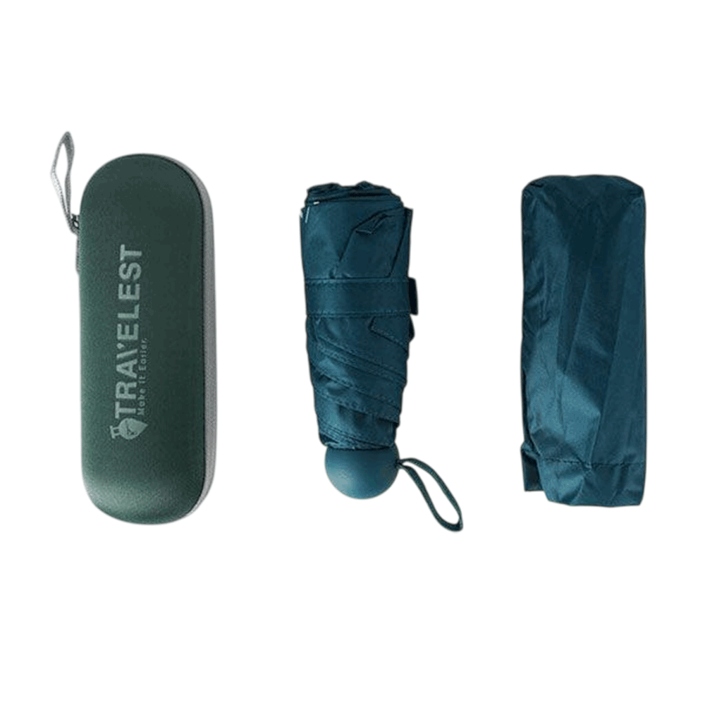 Travelest Mini Umbrella With Pouch - Old Barcode 7340446635866