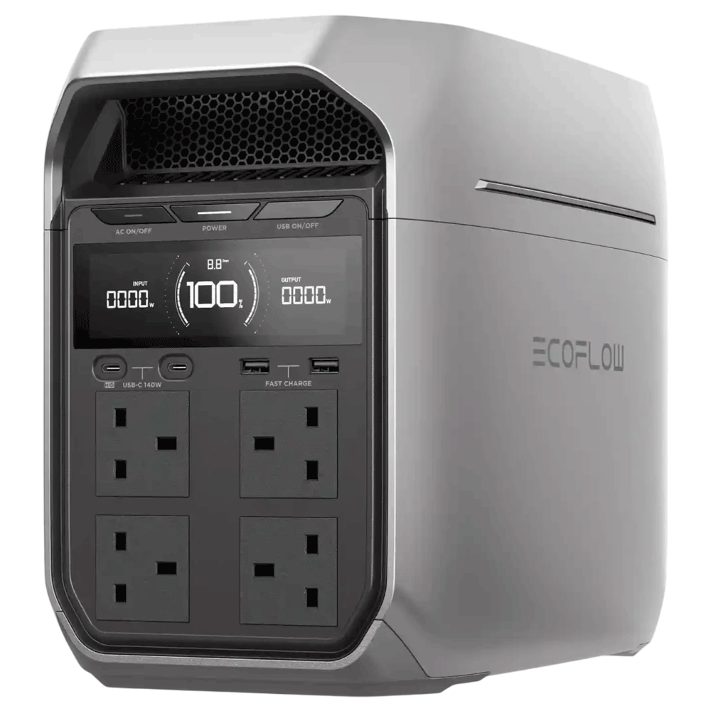 Ecoflow Delta 3 Plus Portable Power Station (1024Wh / 1800W) Surge 3600W