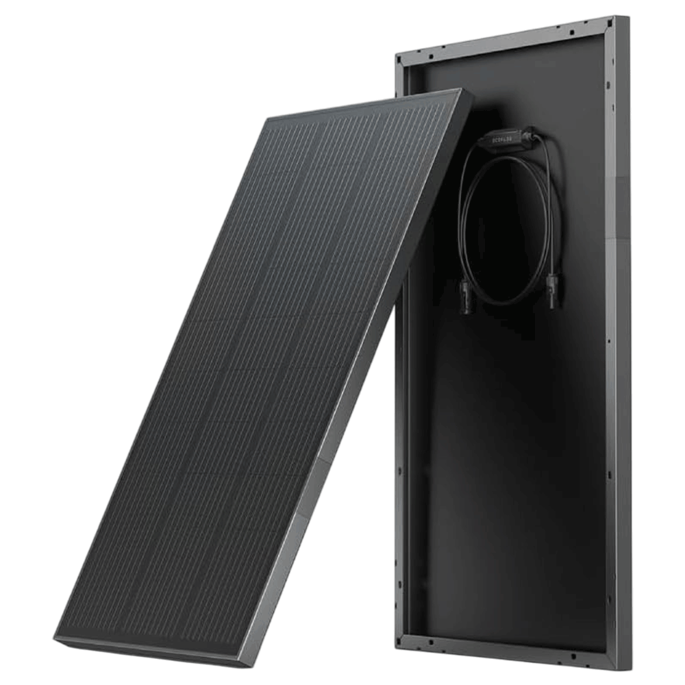 Ecoflow 100W Rigid Solar Panel (2 Pcs Total 200W)