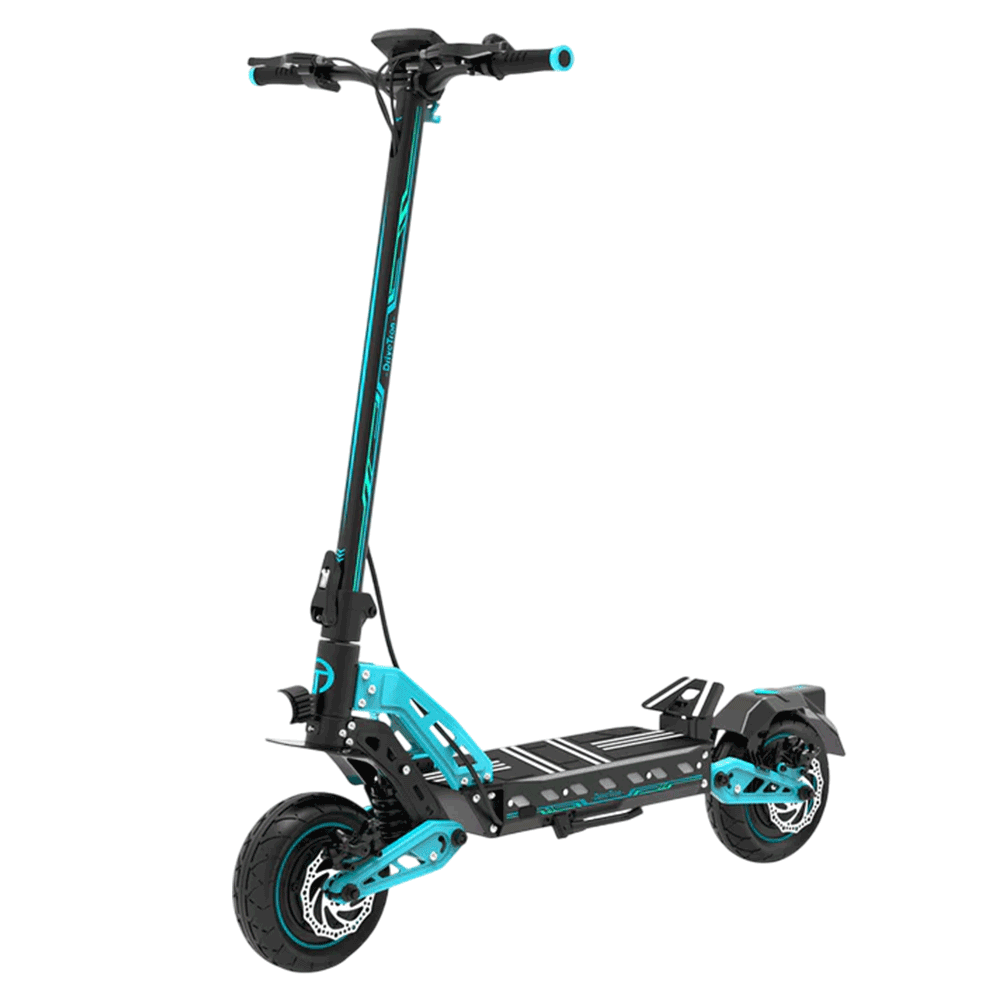 Drivetron Dt10 Electric Scooter Dual Motor - Blue