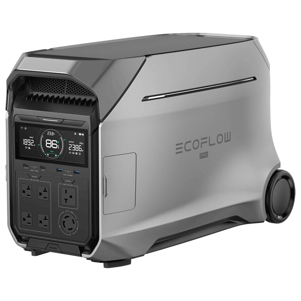 Ecoflow Delta Pro 3 Portable Power Station (4096Wh / 4000W) Surge 8000W