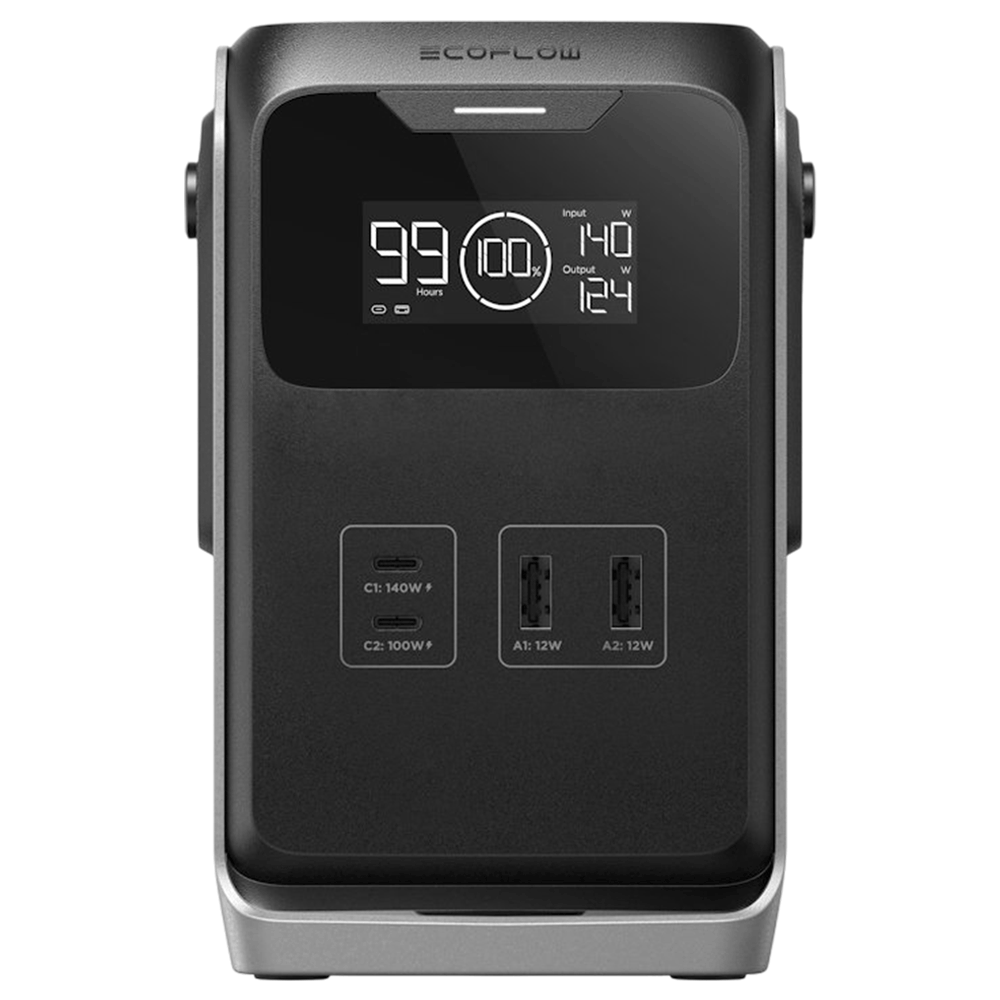 Ecoflow Trail 200 Dc Portable Power Station (192Wh) (60-000Mah)