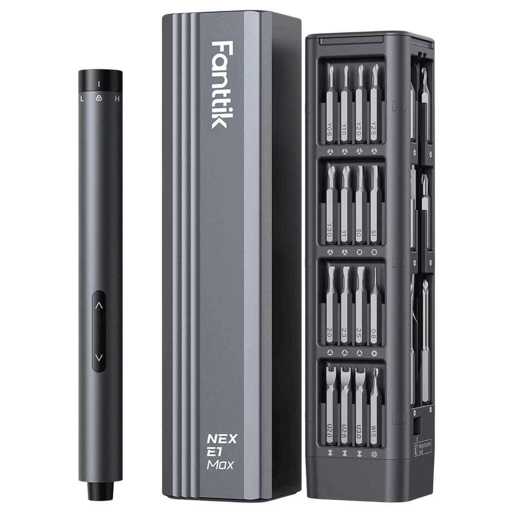 Fanttik Nex E1 Max Precision Electric Screwdriver Kit - Gray