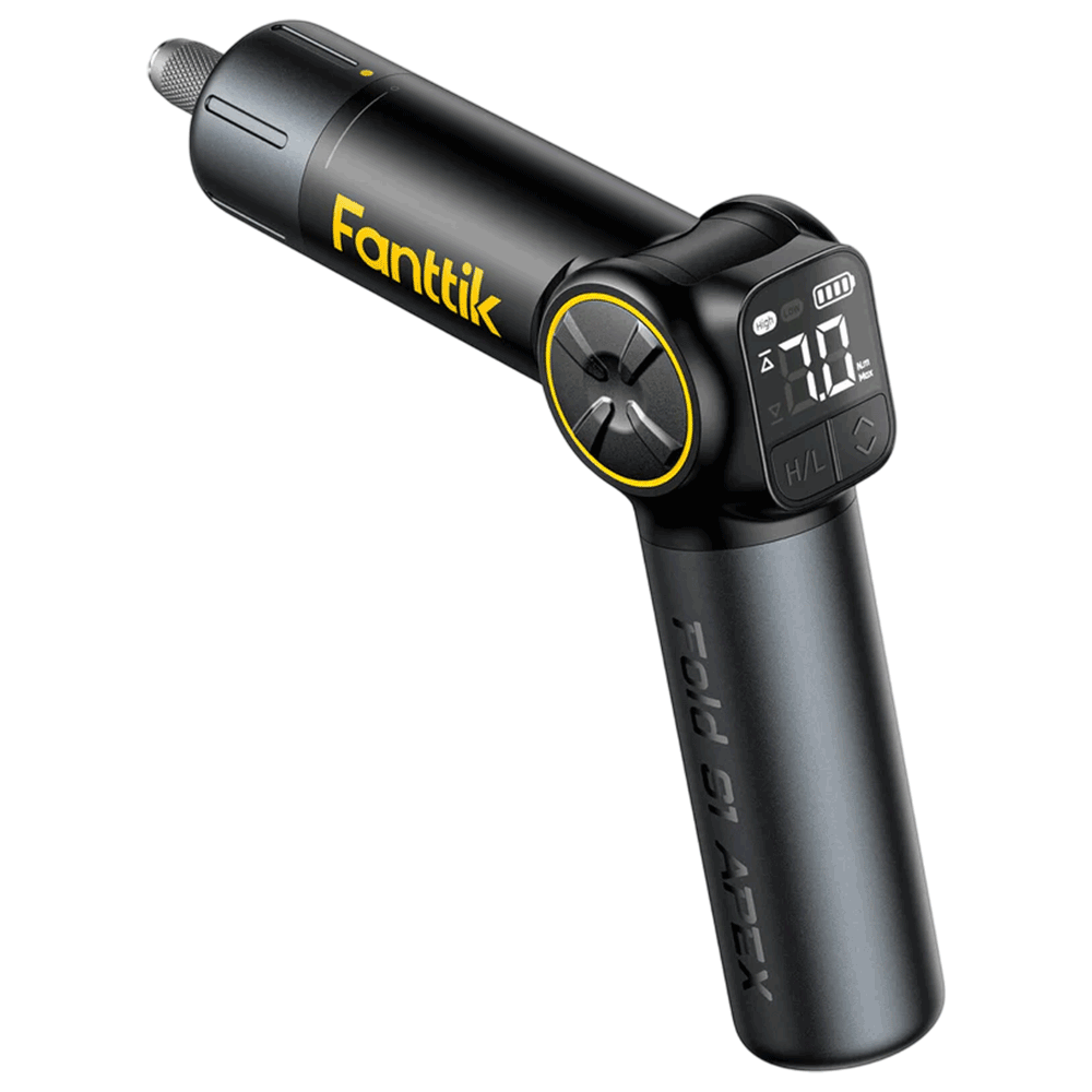Fanttik Fold S1 Apex Deluxe Cordless Screwdriver - Black