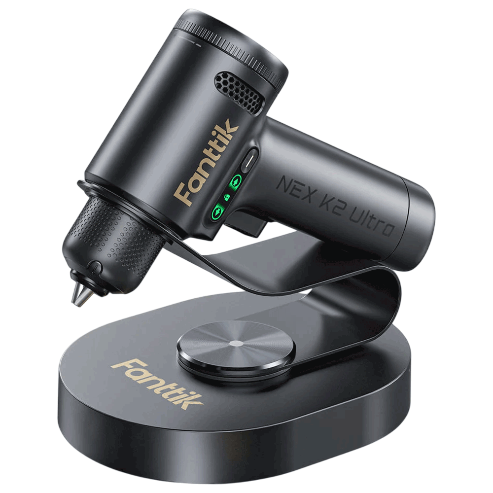 Fanttik Nex K2 Ultra 7.4V Brushless Cordless Drill - Black