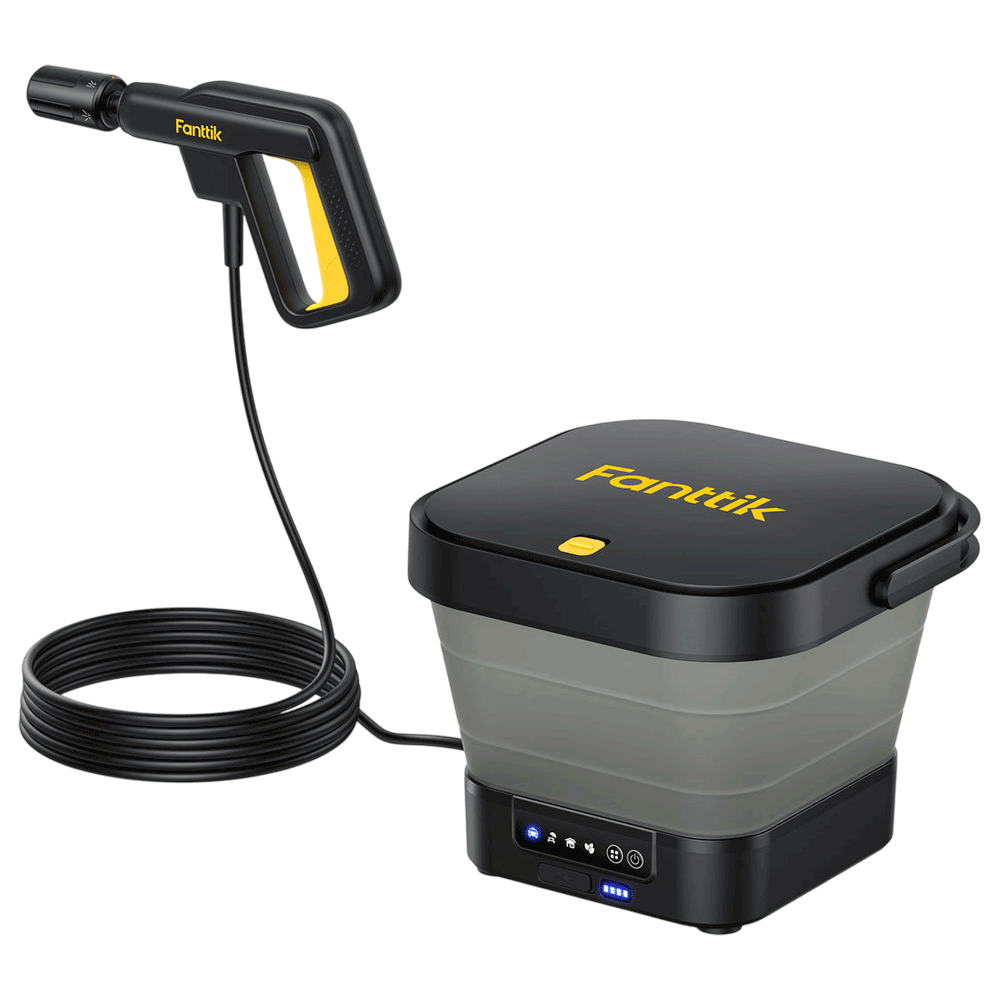 Fanttik Nb8 Fold Cordless Pressure Washer - Gray