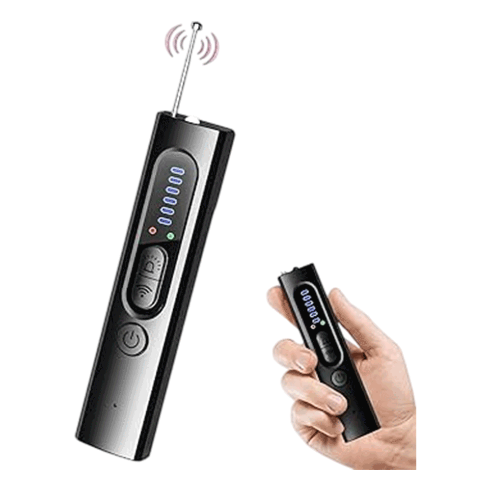 Multifunctional Anti-Spy Hidden Camera Detector