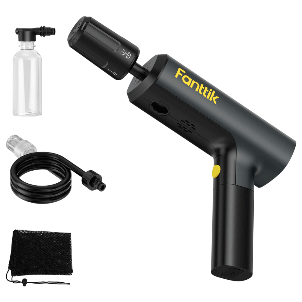 Fanttik K100 Flip Portable Cordless Electric Sprayer - Gray