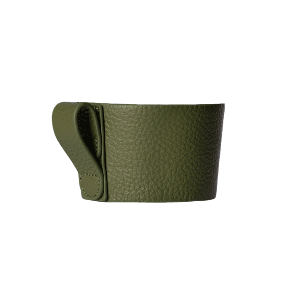 Fressko Leather Sleeve For Bino - Fern