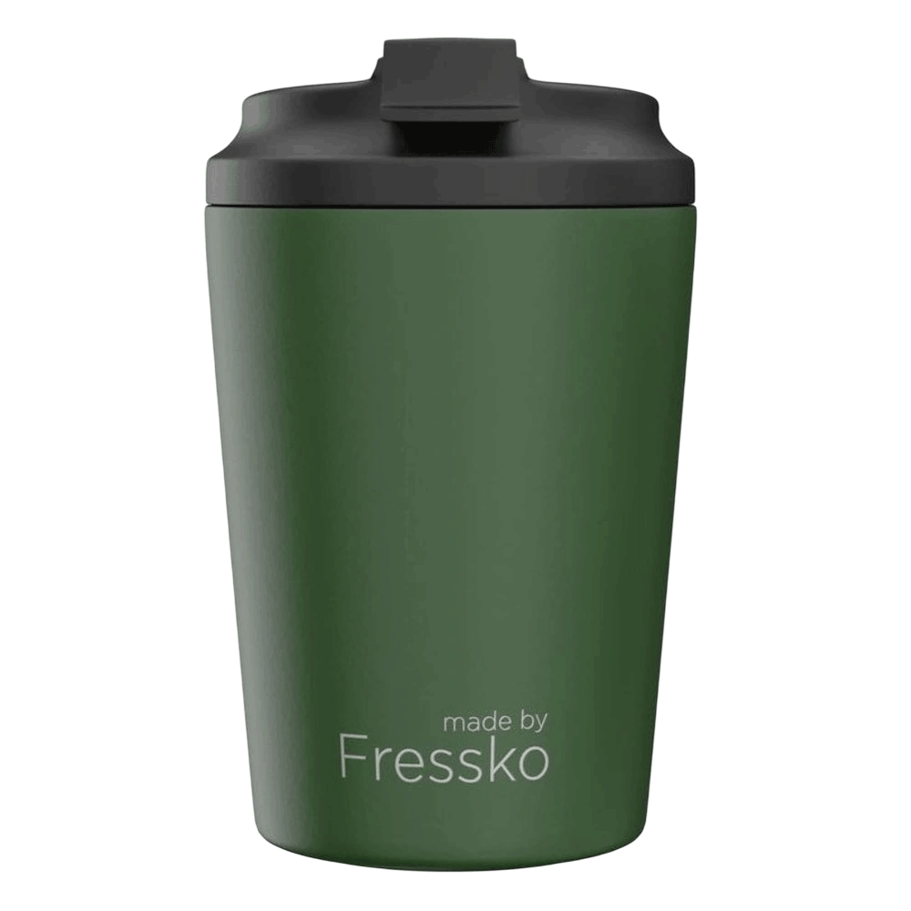 Fressko Bino 227Ml / 8Oz Cup- Stainless Steel - Khaki